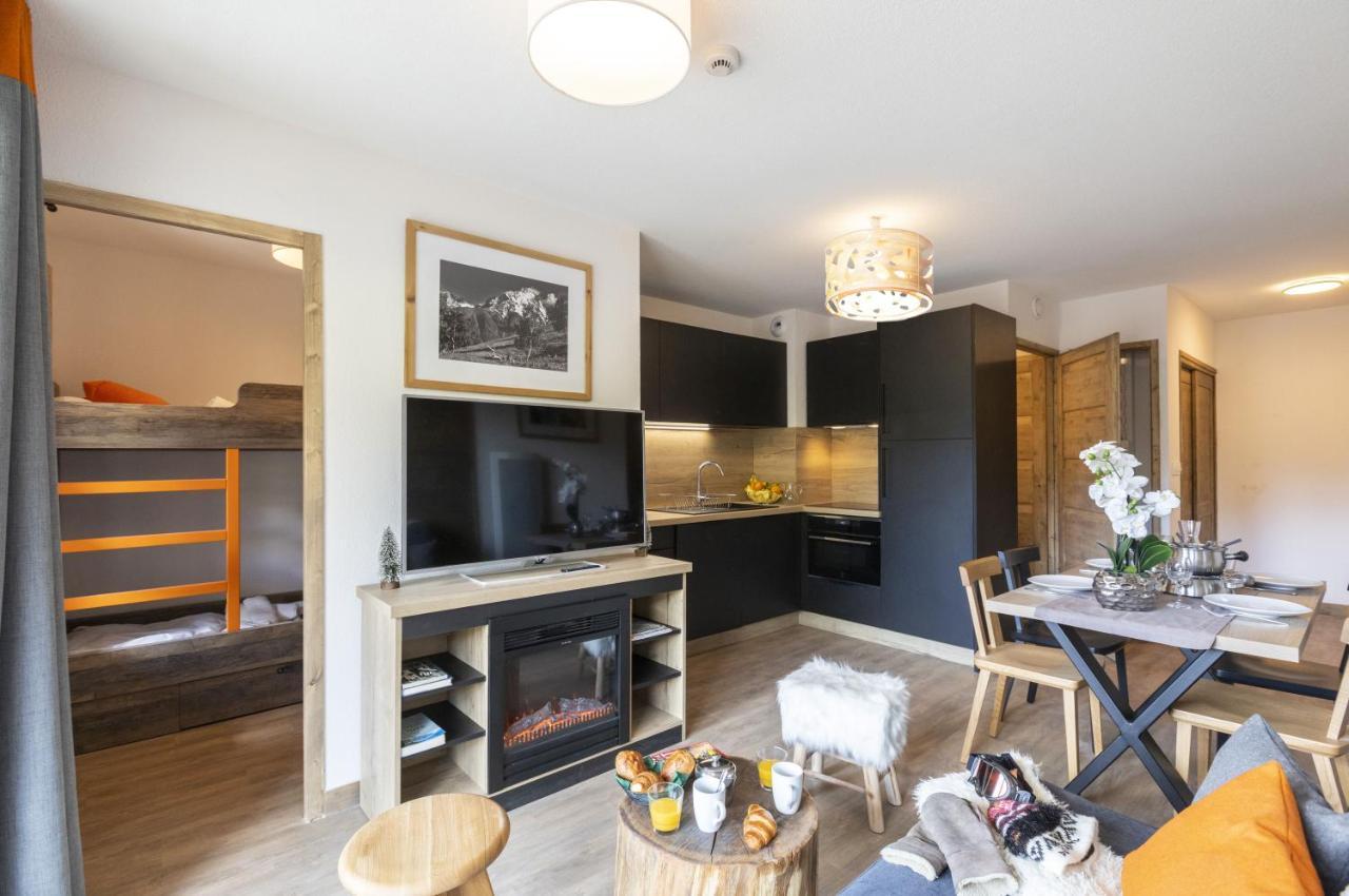 Residence Club Mmv Les Clarines Les Deux Alpes Bagian luar foto