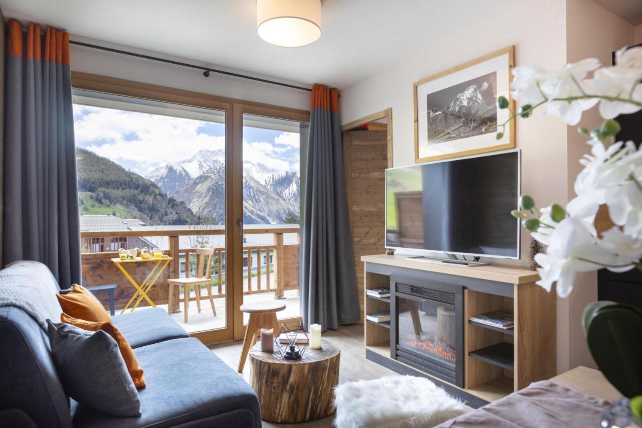 Residence Club Mmv Les Clarines Les Deux Alpes Bagian luar foto