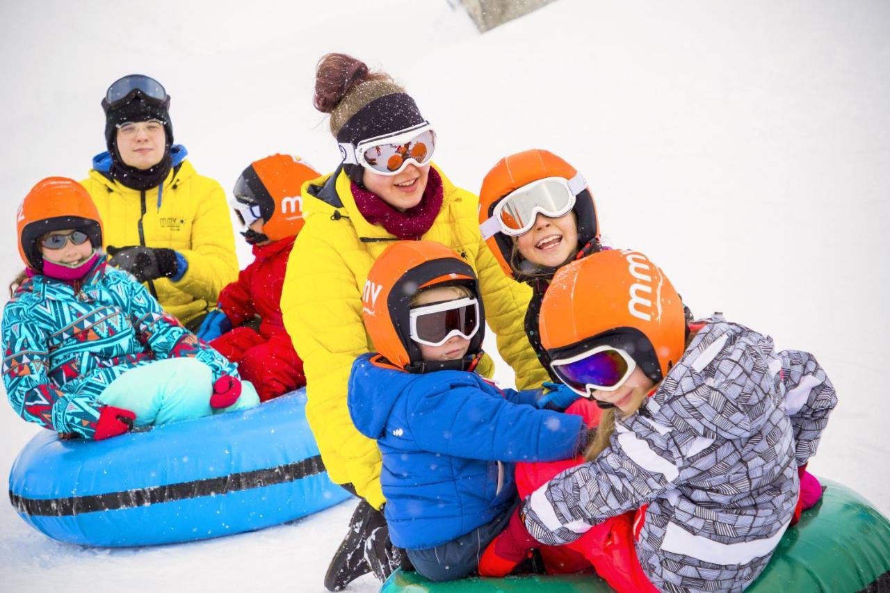 Residence Club Mmv Les Clarines Les Deux Alpes Bagian luar foto