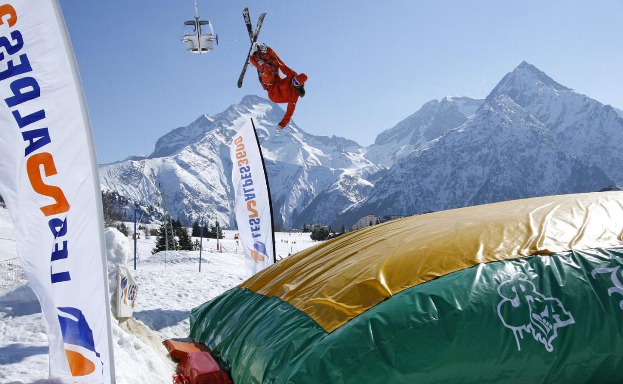 Residence Club Mmv Les Clarines Les Deux Alpes Bagian luar foto
