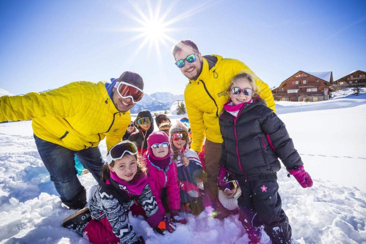 Residence Club Mmv Les Clarines Les Deux Alpes Bagian luar foto