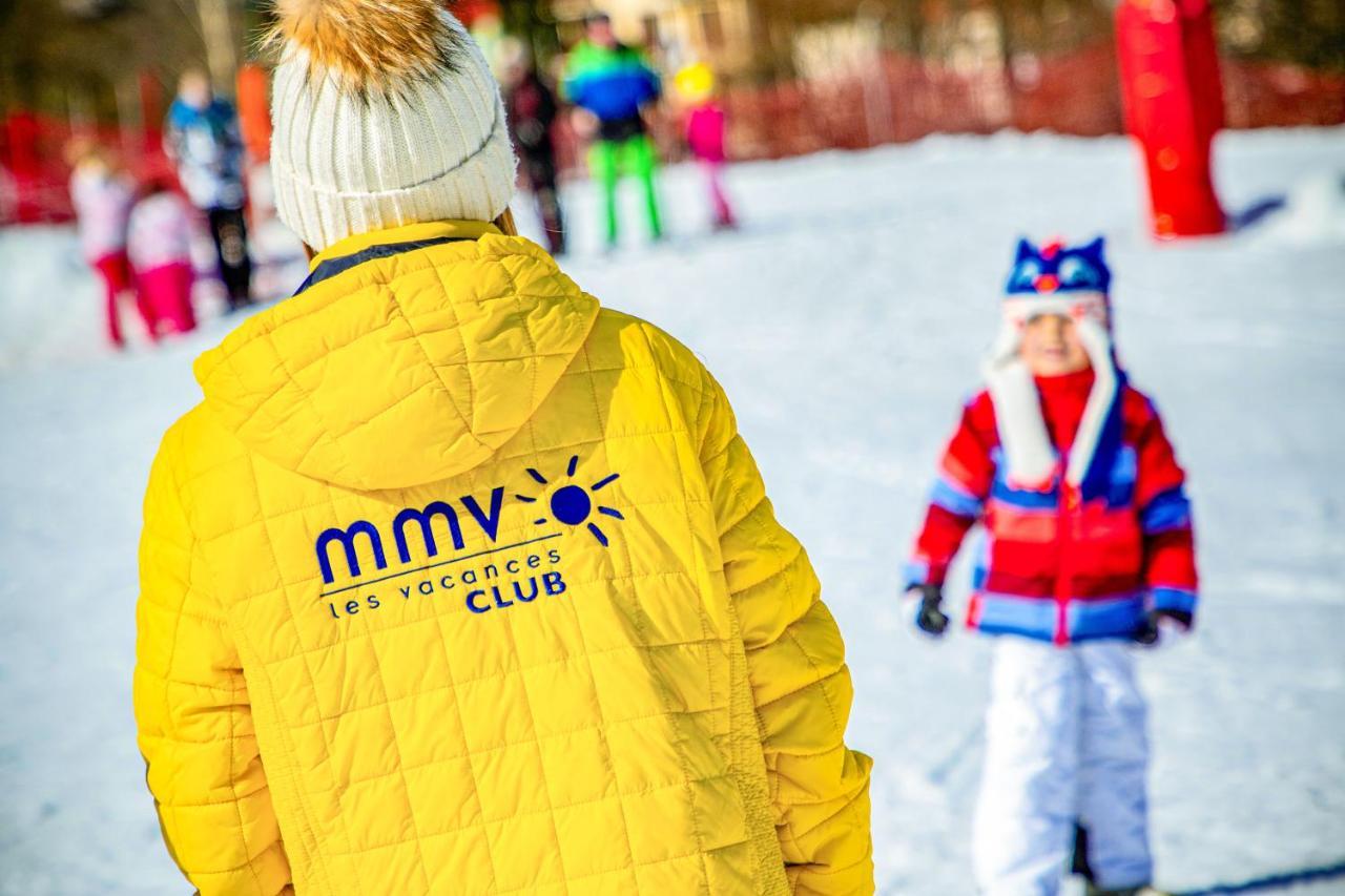 Residence Club Mmv Les Clarines Les Deux Alpes Bagian luar foto