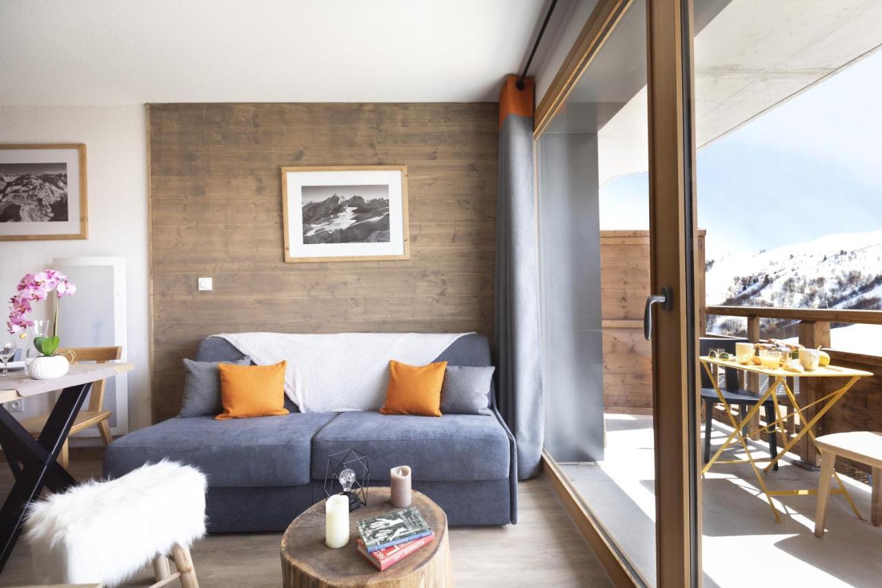 Residence Club Mmv Les Clarines Les Deux Alpes Bagian luar foto
