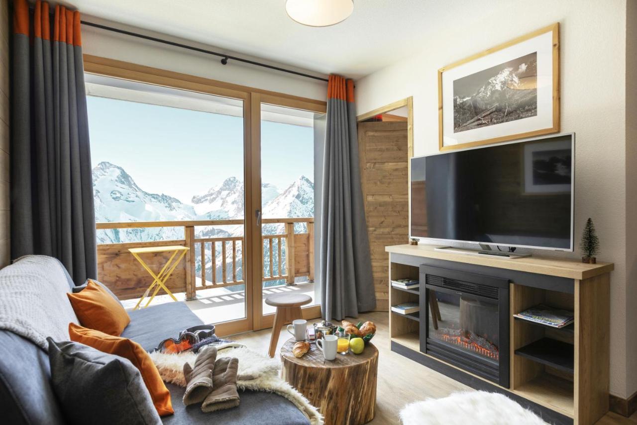Residence Club Mmv Les Clarines Les Deux Alpes Bagian luar foto