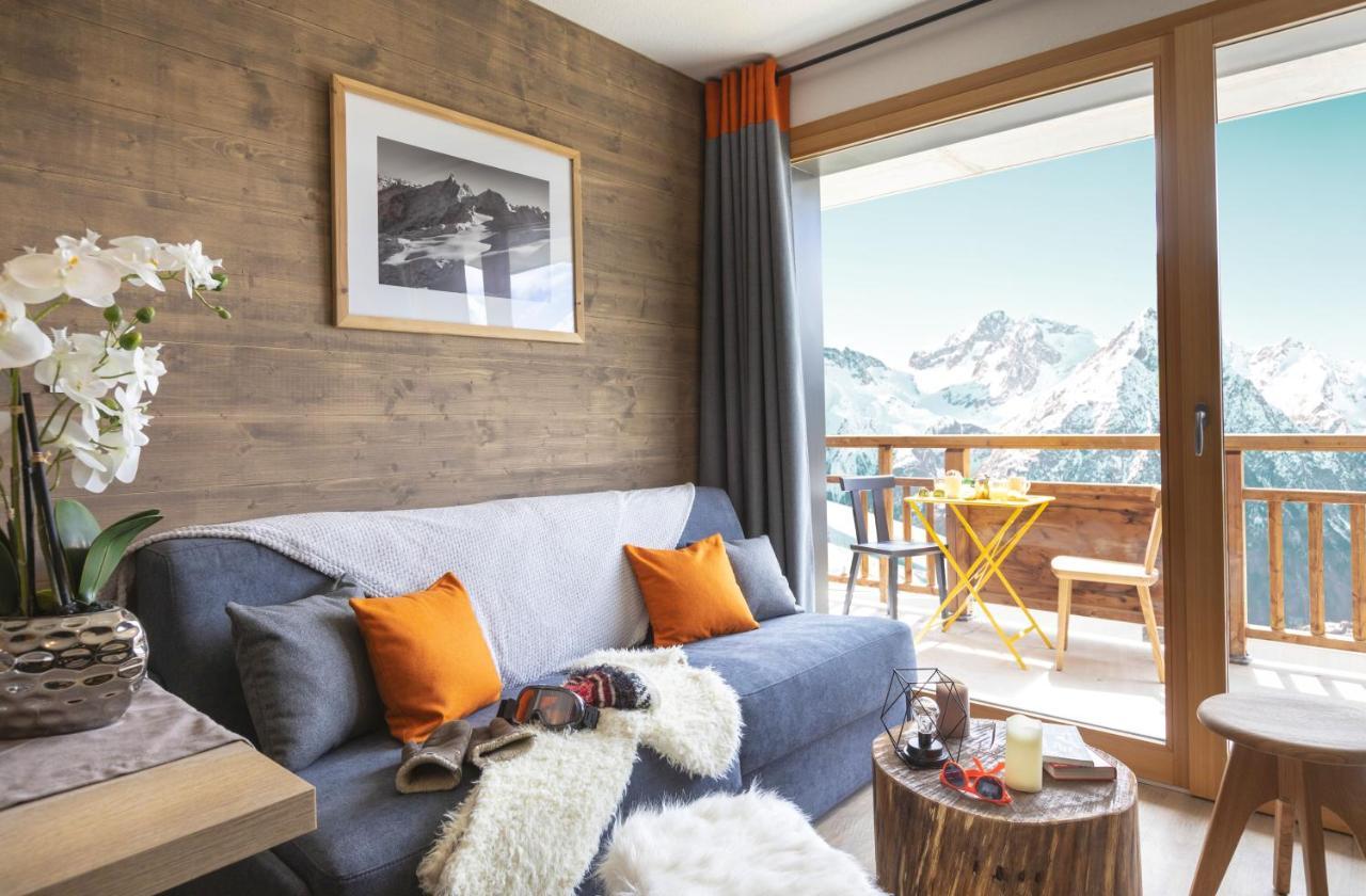 Residence Club Mmv Les Clarines Les Deux Alpes Bagian luar foto