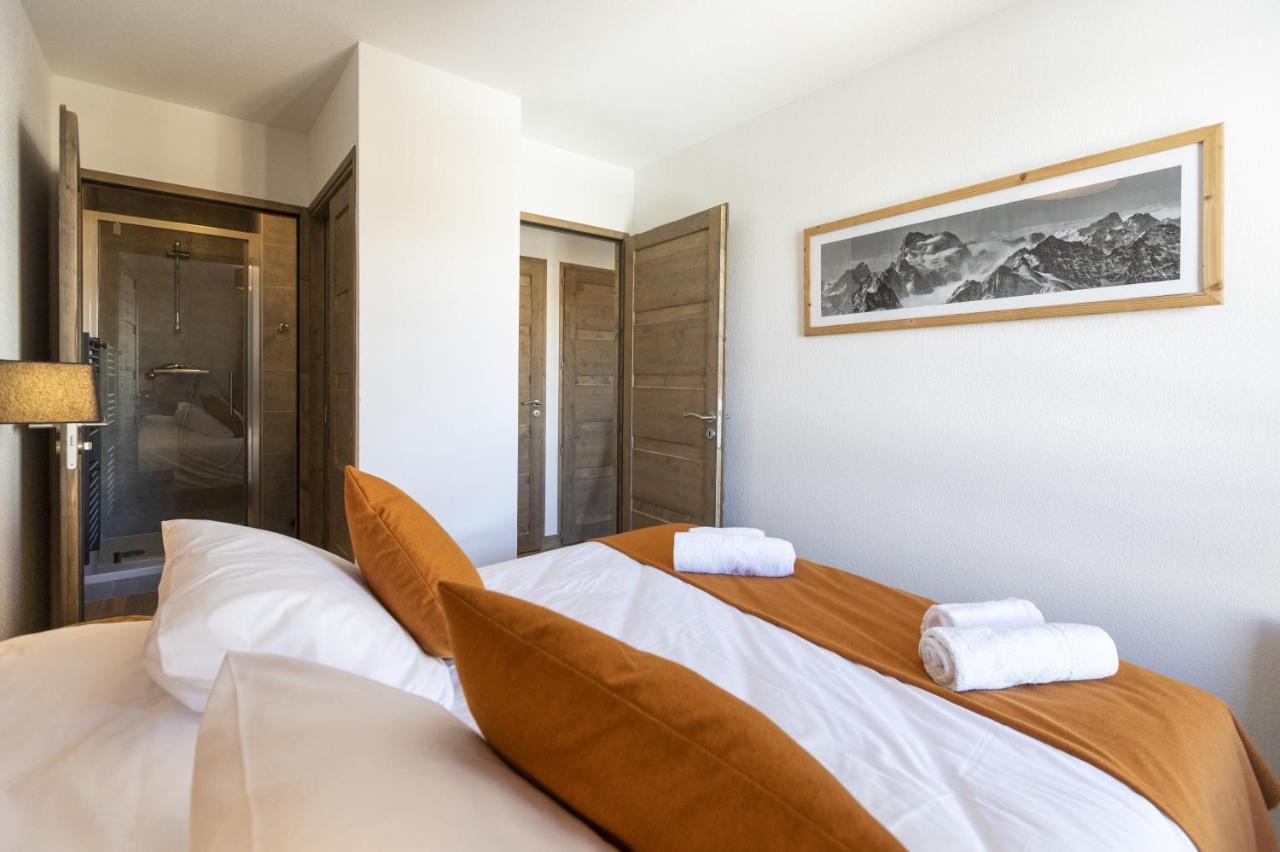 Residence Club Mmv Les Clarines Les Deux Alpes Bagian luar foto