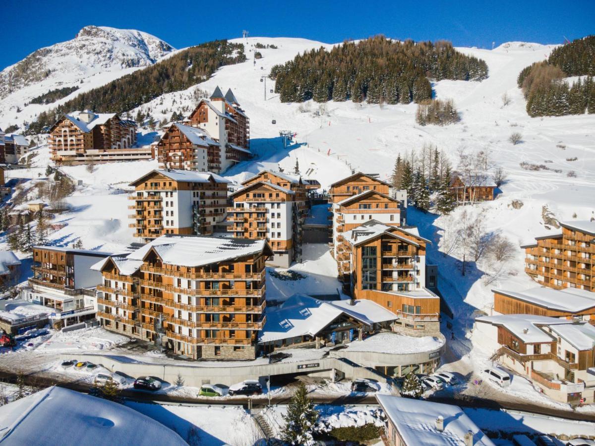 Residence Club Mmv Les Clarines Les Deux Alpes Bagian luar foto