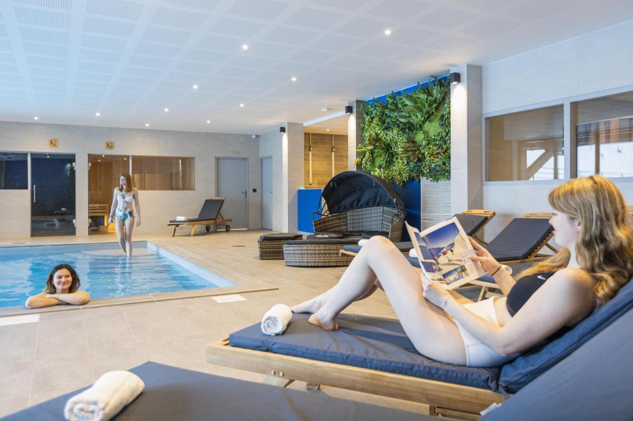 Residence Club Mmv Les Clarines Les Deux Alpes Bagian luar foto
