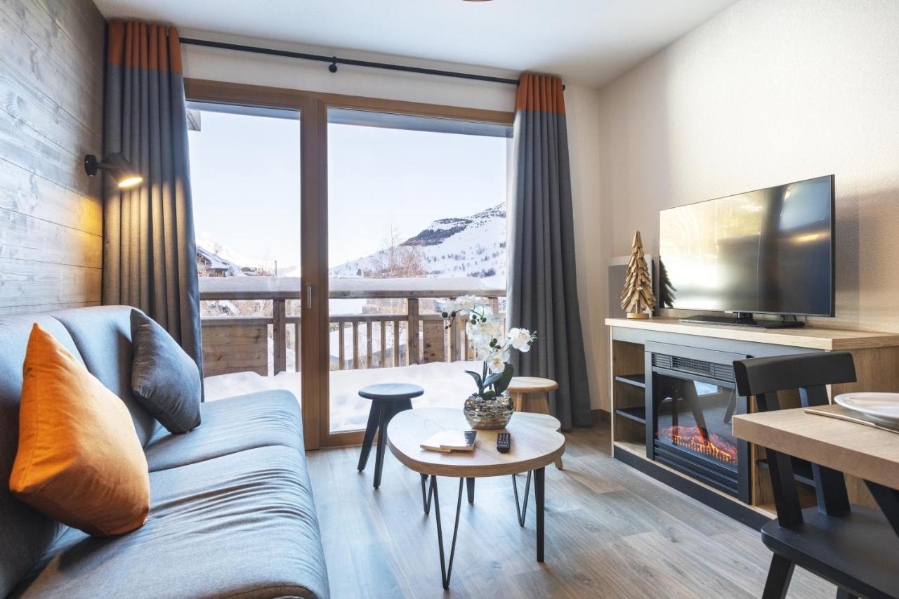 Residence Club Mmv Les Clarines Les Deux Alpes Bagian luar foto