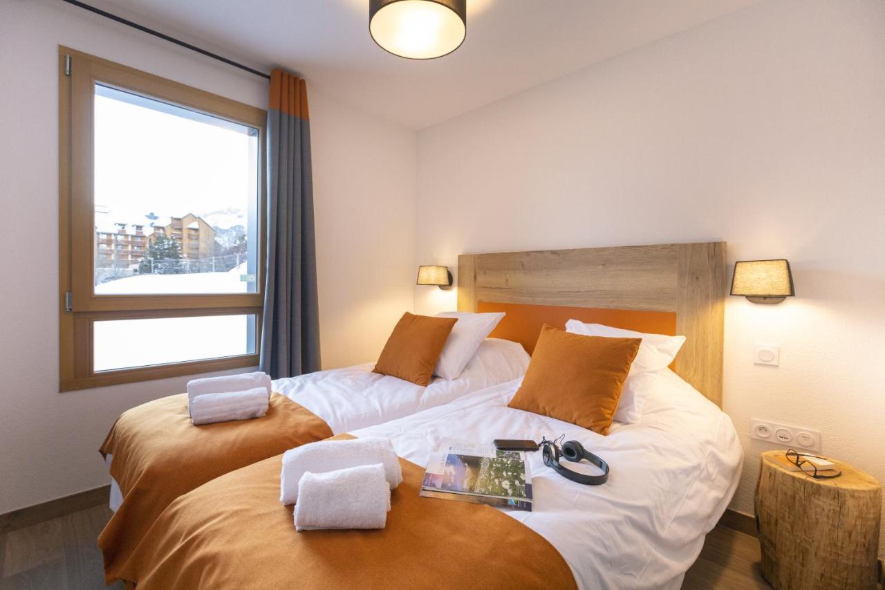 Residence Club Mmv Les Clarines Les Deux Alpes Bagian luar foto