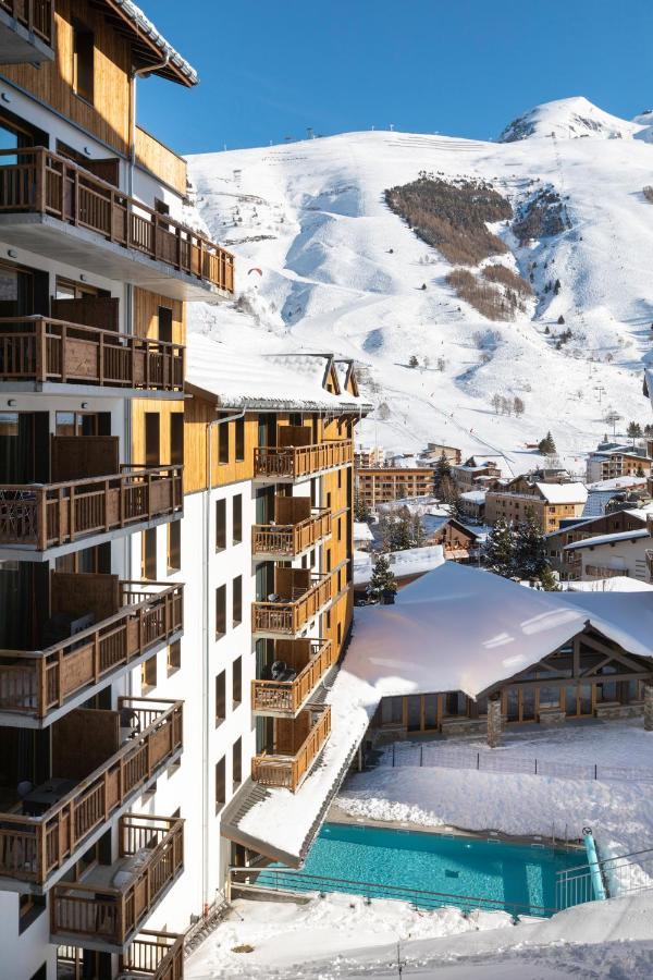 Residence Club Mmv Les Clarines Les Deux Alpes Bagian luar foto