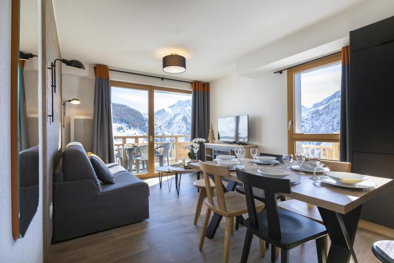 Residence Club Mmv Les Clarines Les Deux Alpes Bagian luar foto