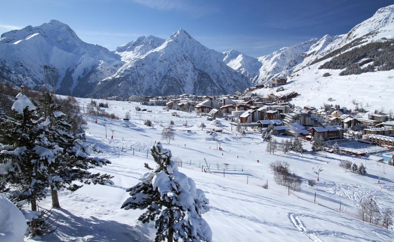 Residence Club Mmv Les Clarines Les Deux Alpes Bagian luar foto