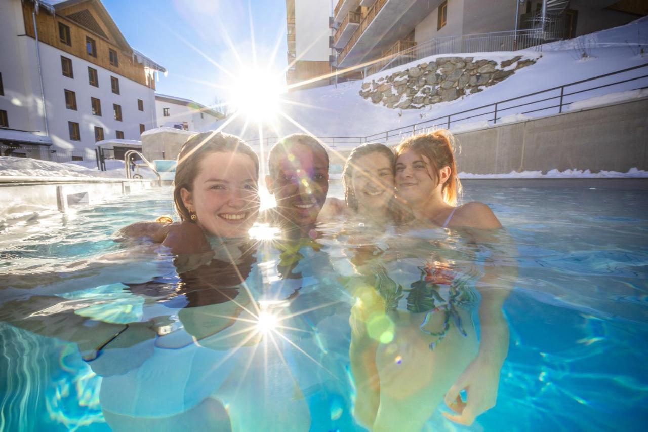 Residence Club Mmv Les Clarines Les Deux Alpes Bagian luar foto