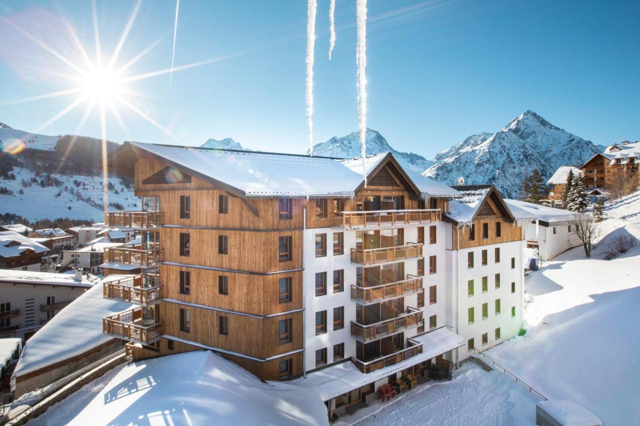 Residence Club Mmv Les Clarines Les Deux Alpes Bagian luar foto