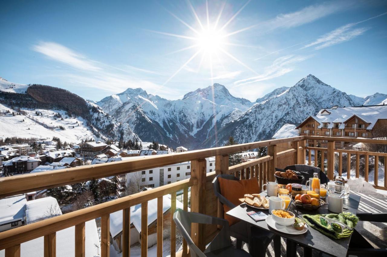 Residence Club Mmv Les Clarines Les Deux Alpes Bagian luar foto