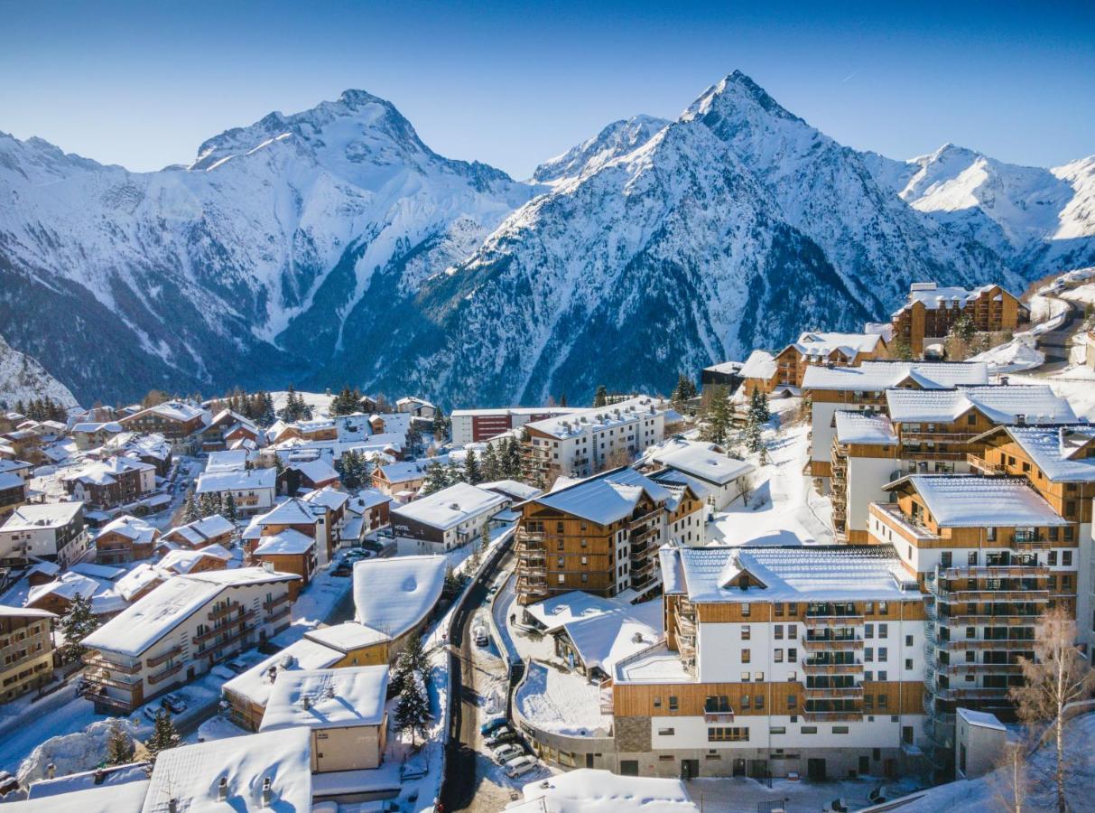 Residence Club Mmv Les Clarines Les Deux Alpes Bagian luar foto