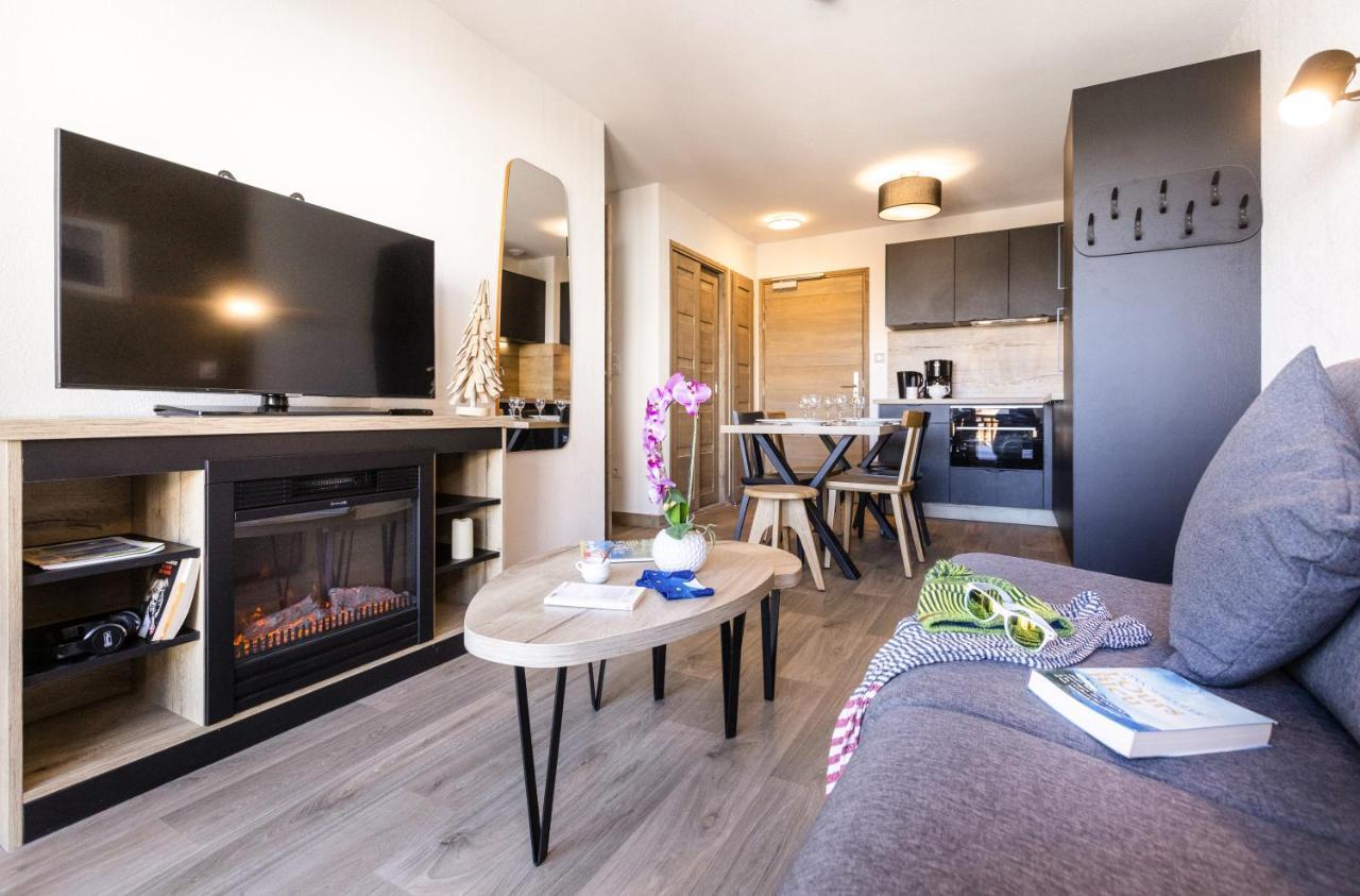 Residence Club Mmv Les Clarines Les Deux Alpes Bagian luar foto