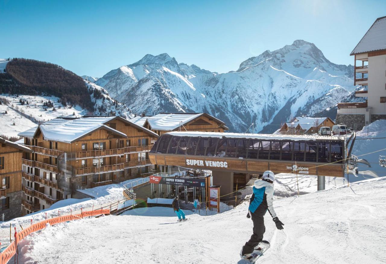 Residence Club Mmv Les Clarines Les Deux Alpes Bagian luar foto