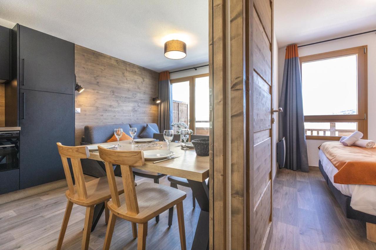 Residence Club Mmv Les Clarines Les Deux Alpes Bagian luar foto