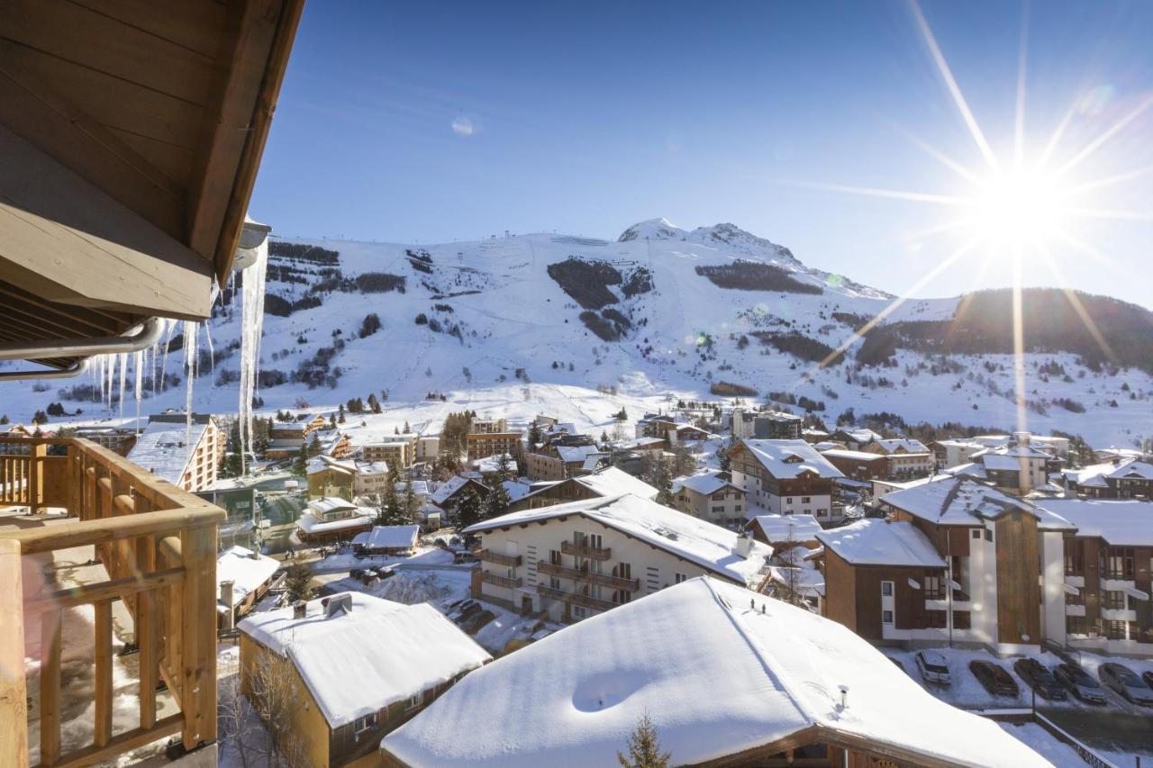 Residence Club Mmv Les Clarines Les Deux Alpes Bagian luar foto