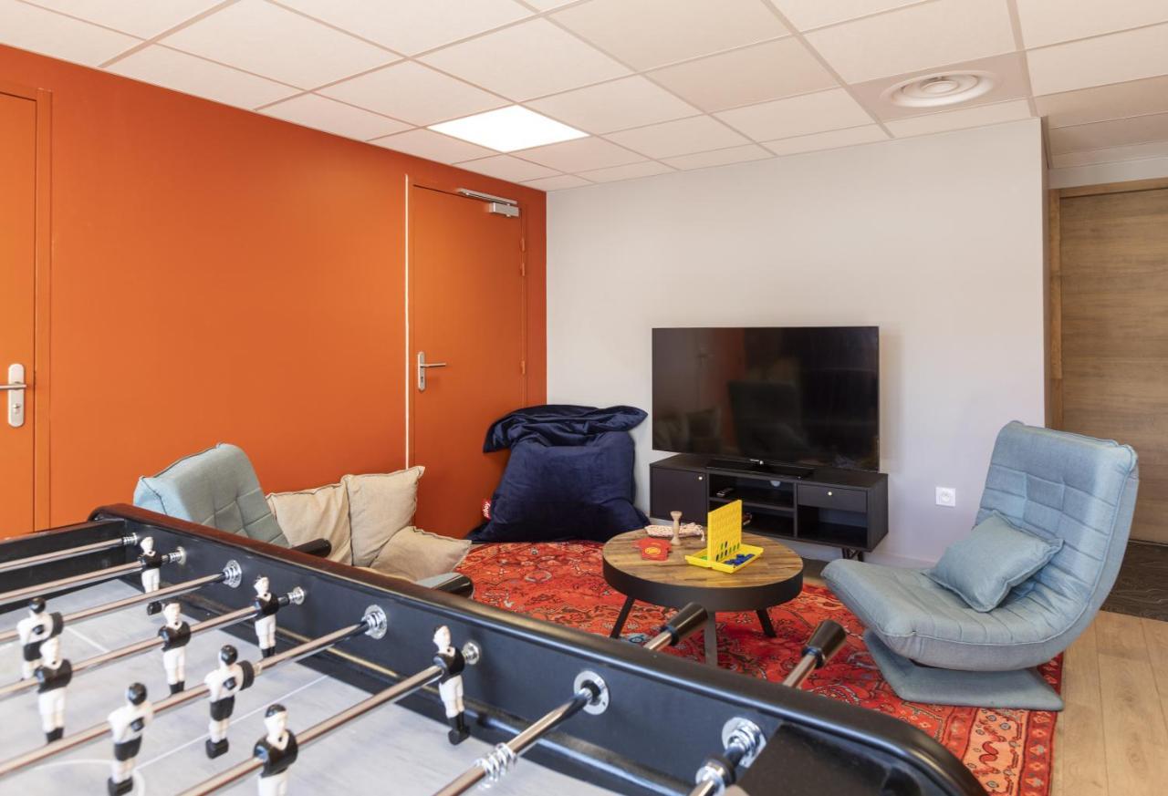 Residence Club Mmv Les Clarines Les Deux Alpes Bagian luar foto